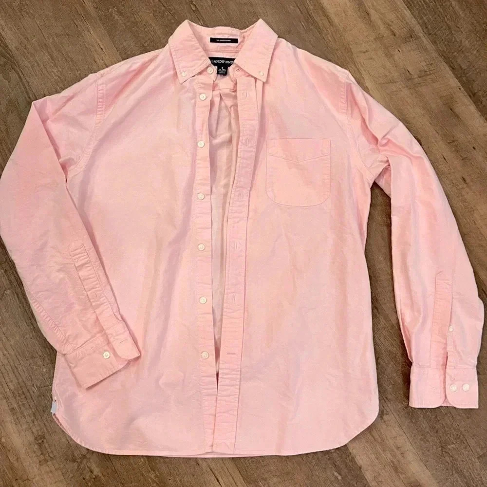 Lands End Men’s Casual Shirt